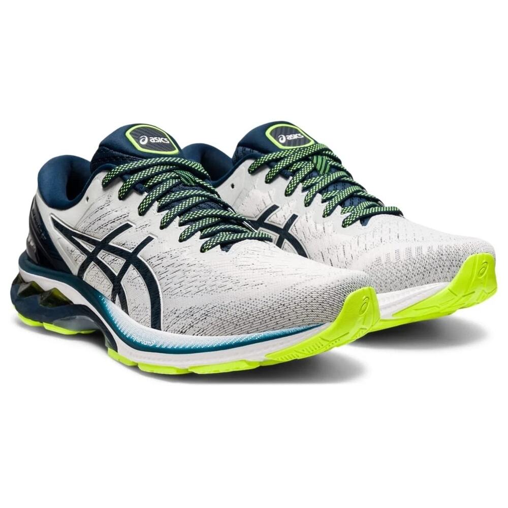 ASICS Gel-Kayano 27 Glacier Grey/French Blue, US 11